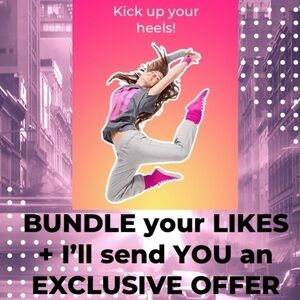 𝅺NOW through Dec 1, I want to shake things up and rock your world. Deal crazy.